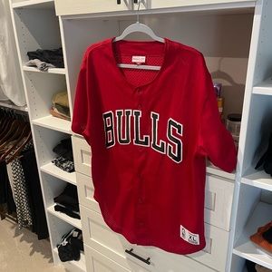 Mitchell & Ness Bulls Vintage Jersey Memorabilia XL